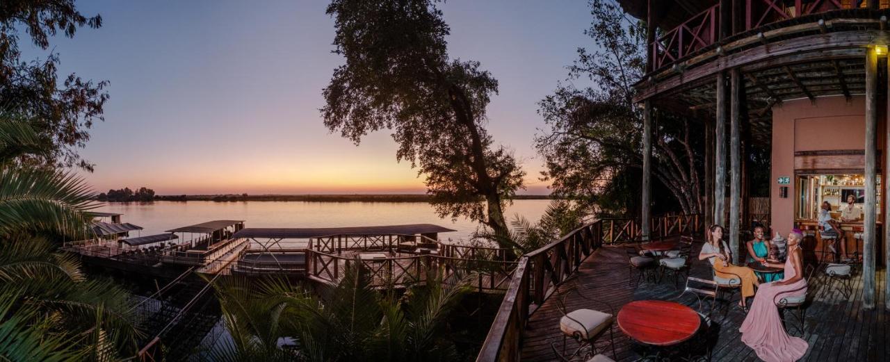 קסנה Chobe Marina Lodge מראה חיצוני תמונה