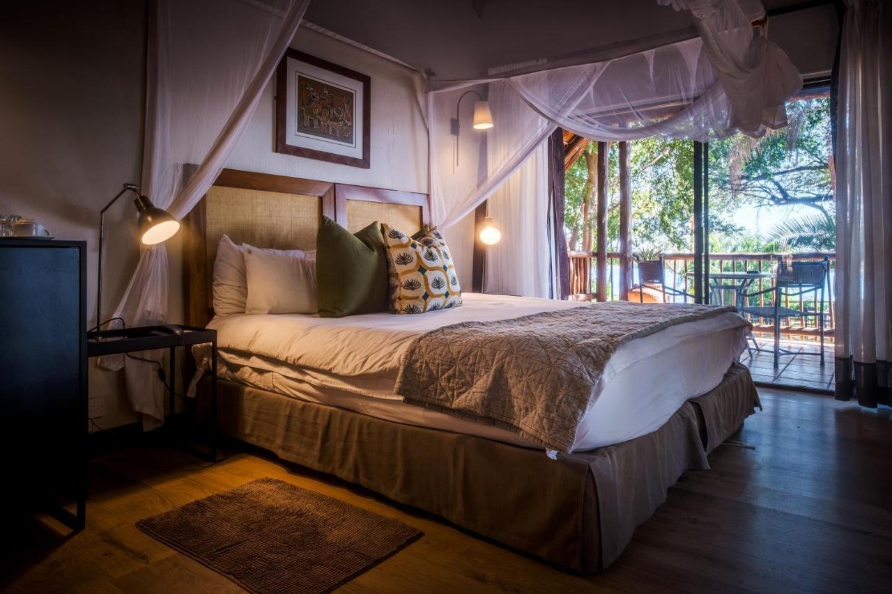קסנה Chobe Marina Lodge מראה חיצוני תמונה
