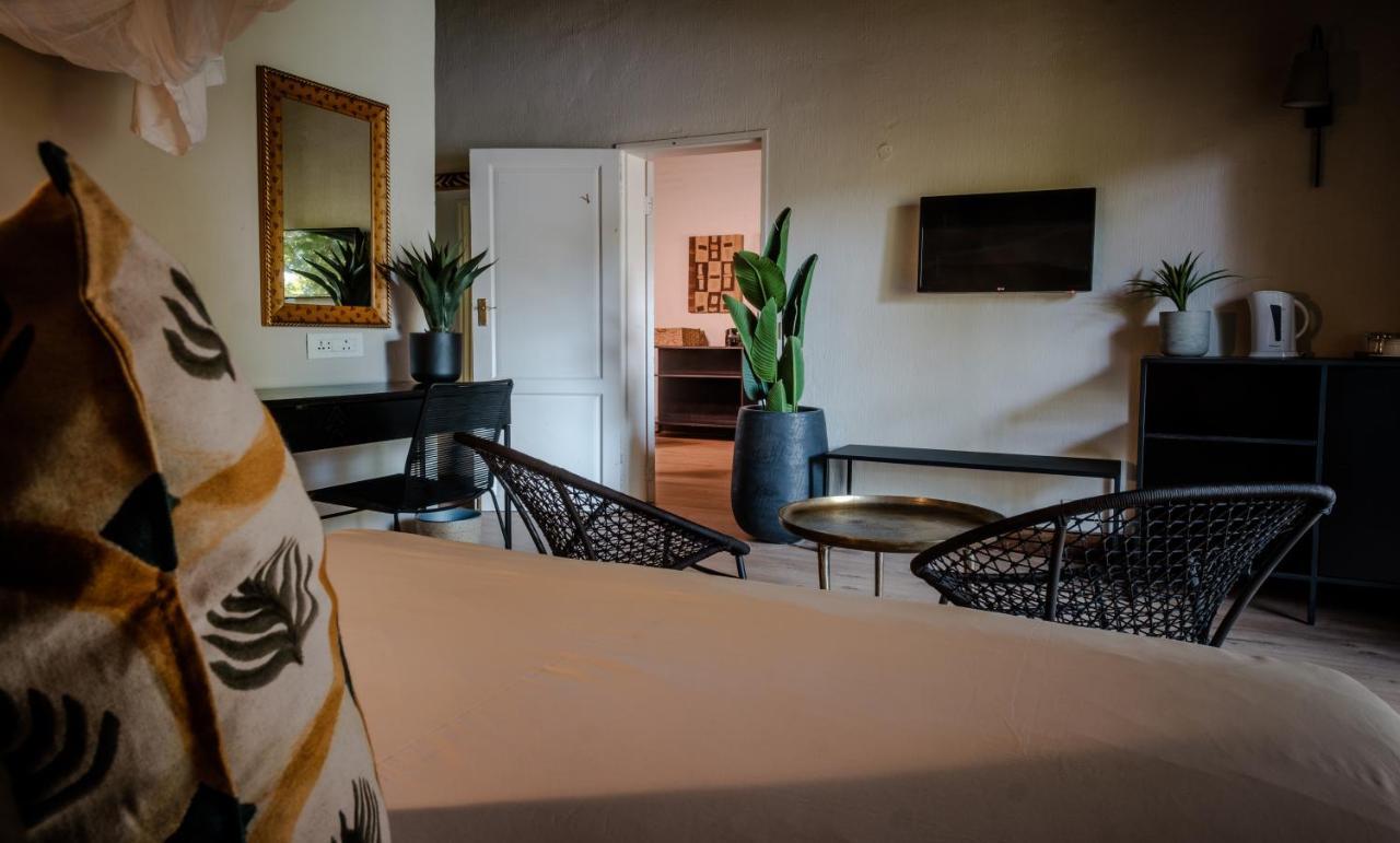 קסנה Chobe Marina Lodge מראה חיצוני תמונה