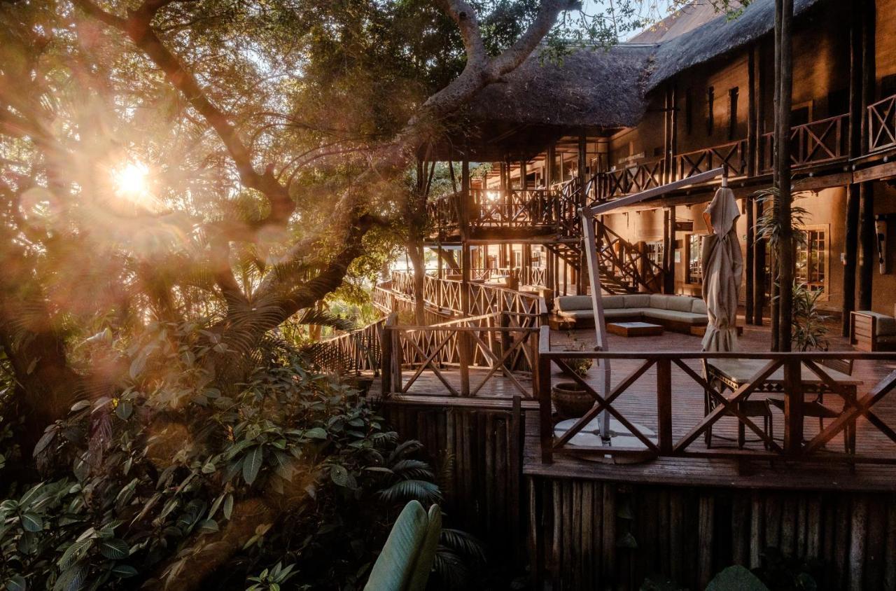 קסנה Chobe Marina Lodge מראה חיצוני תמונה