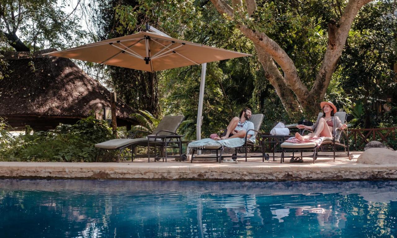 קסנה Chobe Marina Lodge מראה חיצוני תמונה