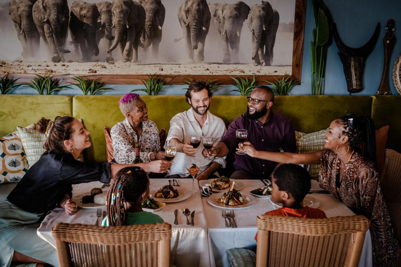 קסנה Chobe Marina Lodge מראה חיצוני תמונה