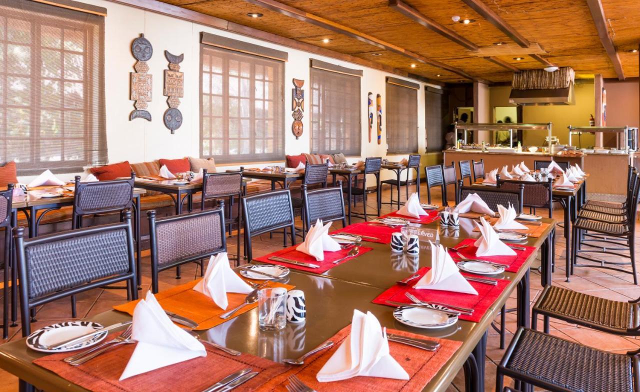 קסנה Chobe Marina Lodge מראה חיצוני תמונה