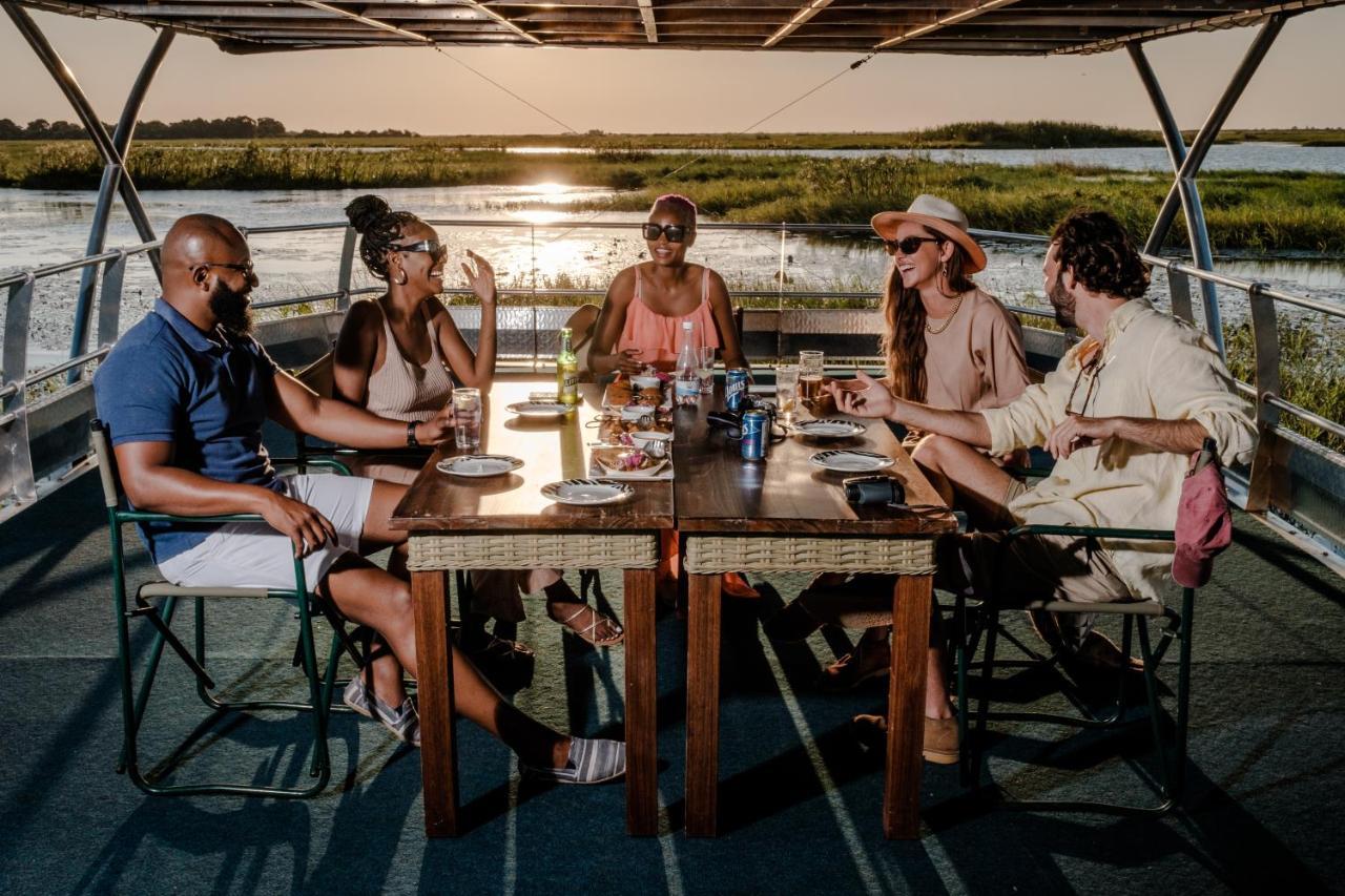 קסנה Chobe Marina Lodge מראה חיצוני תמונה