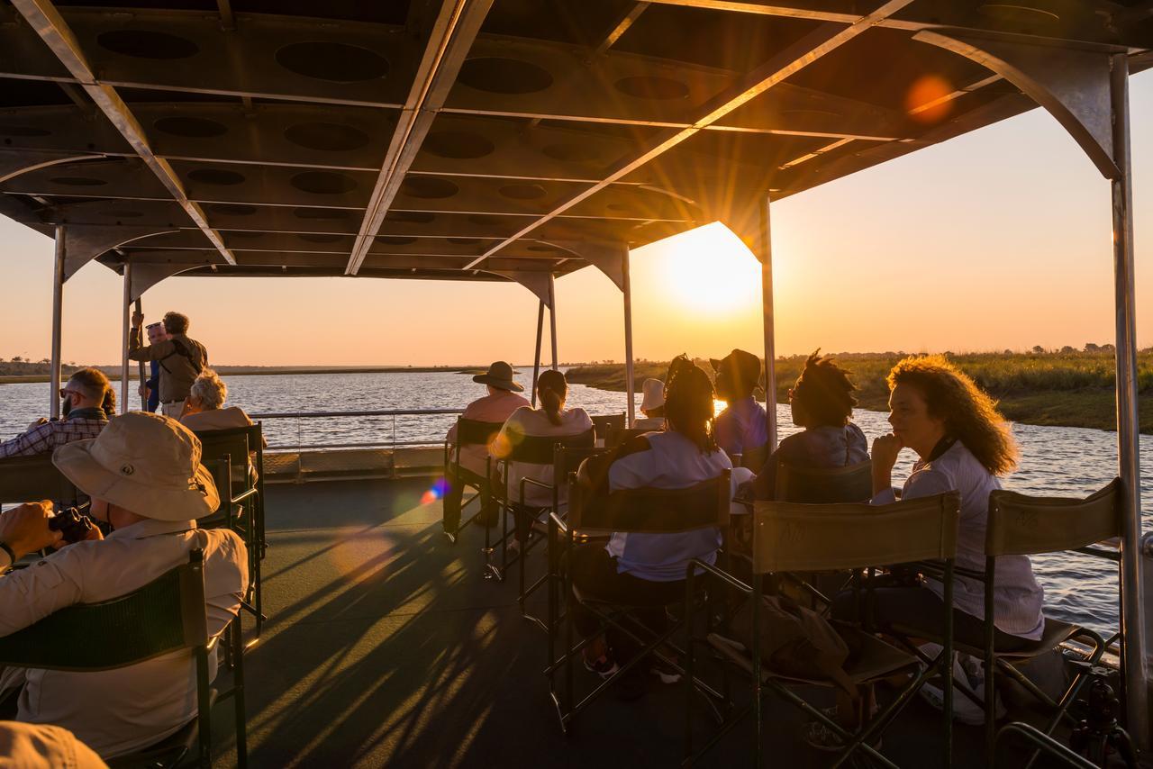 קסנה Chobe Marina Lodge מראה חיצוני תמונה